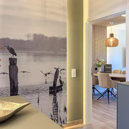 Stranddistel 4 Apartamento