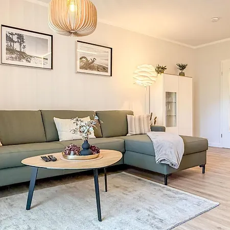 Apartamento Stranddistel 4 Zingst